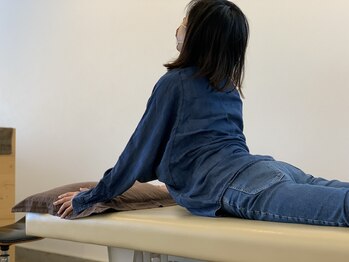 アキハ(AKIHA)/30代北区より☆座位での腰痛が？