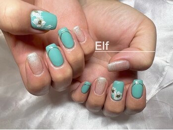 エルフ 恵庭店(Elf)/【HAND】デザイン定額 ¥7700