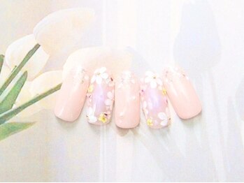 ネイルサロン シャンティー(NailSalon Shanti)/【プレミアムコース】￥11000