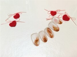 ピーコック　ハート　【11634】