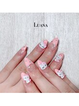 ルアナ(Luana)/フレンチ/キャラパーツ/ガーリー