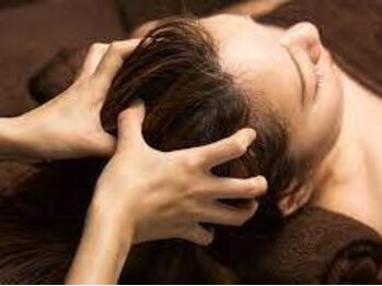 ラク(RAKU 楽)の写真/毎月人数限定の大人気メニューヘッドスパ70分¥4800～!通いやすいリーズナブルな価格設定でリピーター様多数