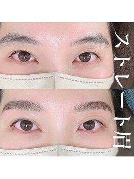ウルティア(ulutia)/アイブロウ×ストレート眉
