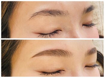 ブリリアン/マスカラだけで仕上がる眉毛に