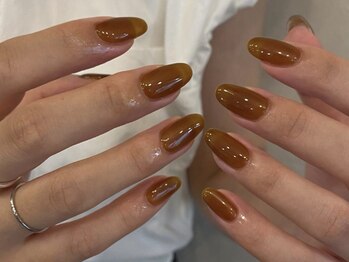 アイネイルズ 天神今泉店(I-nails)/【misa.s】シンプルワンカラー