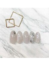 リスタイル(Re:style)/☆上品シンプルネイル☆