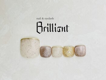 ネイルアンドまつげエクステのお店 ブリリアント 草加(Brilliant)/Foot 定額9900円コース