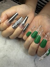 トゥースリール/ロングニュアンスネイル