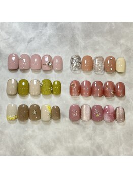 ネイルモア 金沢店(NAIL moA)/スプリングネイル