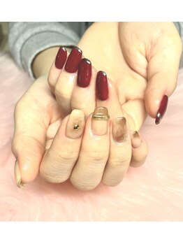 ラッシュ ネイル(LUSH nail)/ニュアンスネイル