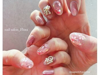 フローラ(_Flora)/やり放題/持ち込み/パーツ込み