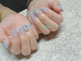 ブルーグラデーション