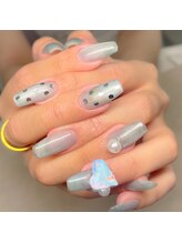 ネイルズクミ(NAILS KUMI)/【HAND】夏ネイル