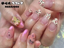 ネイルマフィア 原宿(NAIL MAFIA)/ギャル/平成/Y2K/フィルイン