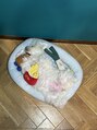 ネイル スタジオ ブルーミー(Bloomy) わんちゃん連れじゃないお客さまも大歓迎です(*^_^*)