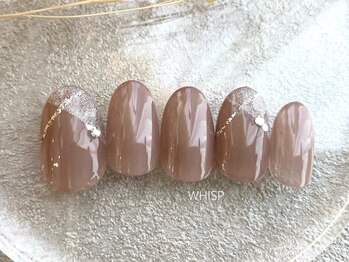 ウィスプ(WHISP)/上品ネイル★デザイン賞受賞！