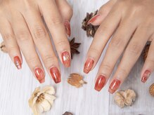 アイビー(Aivy)/ムラ塗りフレンチ