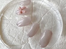 ブレスネイル(brace Nail)/マグネットワンカラー&リボン