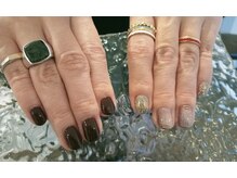 ネイルサロン リスタ(Rista)/マグネット　ワンカラーシンプル