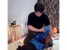 初回限定★深部まで伸びるタイ古式マッサージ180分＋ドライヘッドスパ１０分
