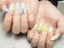 パザパネイル(pas a pas nail)/韓国　ワンホン　パーツ