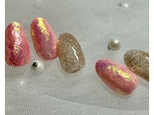 ラムネイル(la_m.nail)/ミラーネイル