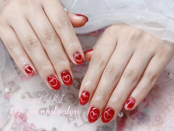 エンジェルネイルサロン(Angel nail salon)/バレンタインのハートマグネット