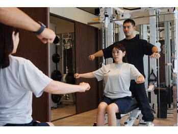 ノスジム(NOOS GYM)/トレーニング風景2