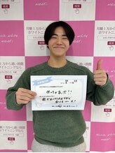 エクシアホワイトニング 仙台一番町店/★お客様の声★ホワイトニング