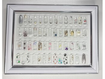 ファンネイル 心斎橋店(Fun nail)/シンプルアート2本☆¥4200