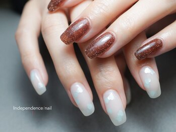 デザインネイル+