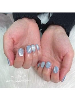 はあとねいる 盛岡仙北店/マグネットネイル