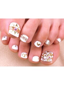 フットネイルがおすすめのサロン