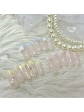 ダリア(Daria)/カラーフレンチネイル♪