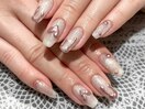 お客様ネイル☆ミラーネイル