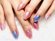 マハロ(MAHALO)/マグネットネイル