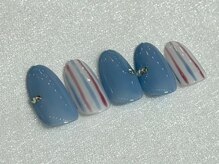 ネイルサロンノイ 経堂店(noi)/2025年8月定額ネイル　2-1