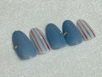 ネイルサロンノイ 経堂店(noi)/2025年8月定額ネイル　2-1