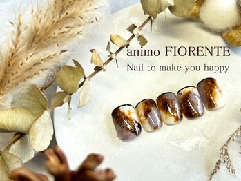 アニモ フィオレンテ せんげん台西口店(animo FIORENTE)/【定額ネイル】¥7980