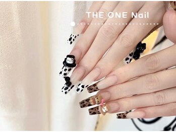ザ ワン 女子大店(THE ONE)/長さだし／スカルプネイル