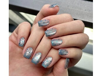 ヴィーナスネイル(Venus Nail)/自爪90分持ち込みデザイン