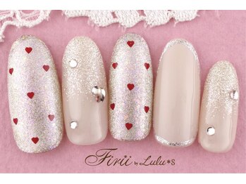 フィリーバイルルズ 神戸三宮店(Firii by Lulus)/6本デザインコース