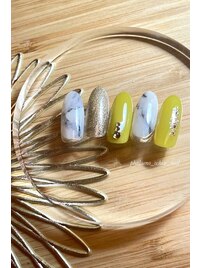 定額ネイルデザイン 春夏秋冬