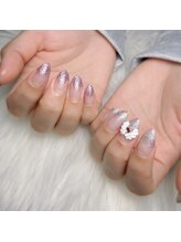 ノアアンドニコ(noa&niko)/【Hand】ラメグラデーション