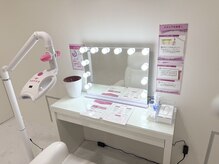 エクシアホワイトニング 中野駅北口店/店内