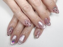 ジュウェル 宜野湾店(Nail Salon Jewel)/大人冬ネイル