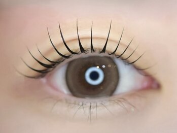 メゾンド シャルム カラット(maison de charme carat)の写真/トリートメント付きメニューで自まつ毛もケア◎ダメージを抑えつつ上向きまつ毛で理想的な目元に♪