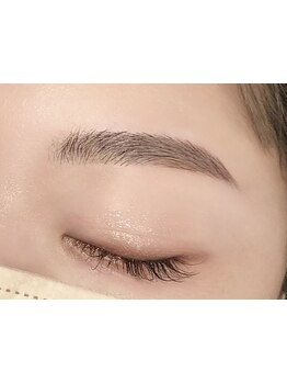 アイブロウメニューがあるサロン