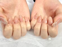 ネイルネージュ 錦糸町(Nail Neige)/こだわり定額/シンプル/オフィス