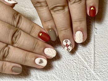 ジェムネイル(Jem Nail)/ニットネイル